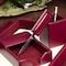 Dacasso Burgundy Bonded Leather Letter Opener AG-5227 - alternate 2